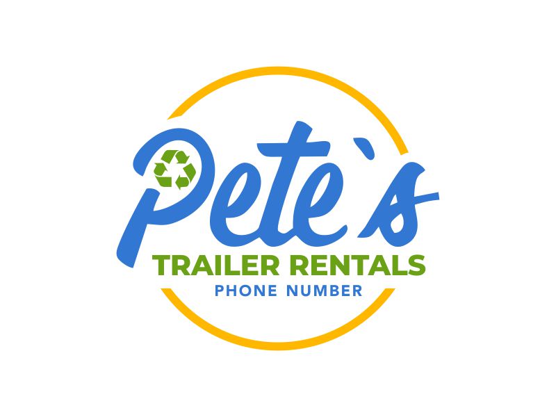 Pete's Trailer Rentals logo design by ingepro