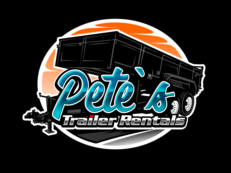 Pete's Trailer Rentals logo design by oindrila chakraborty