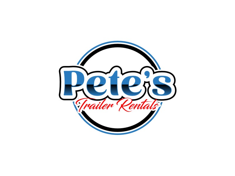 Pete's Trailer Rentals logo design by jancok
