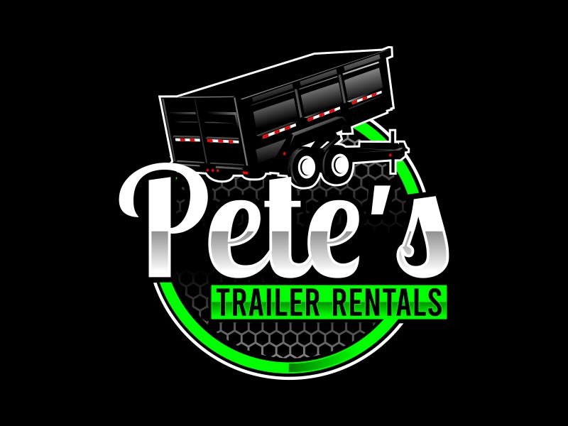 Pete's Trailer Rentals logo design by qqdesigns