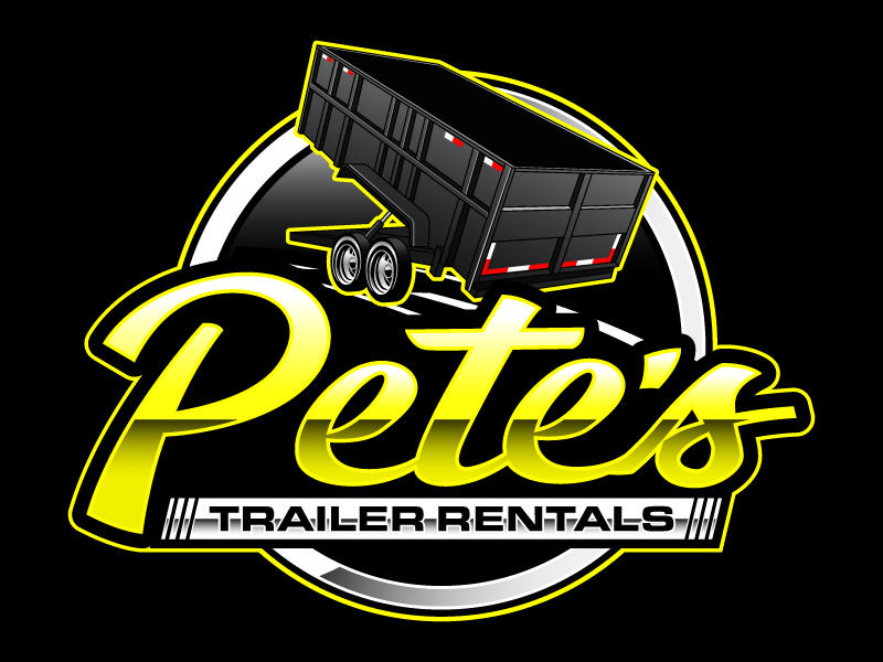 Pete's Trailer Rentals logo design by daywalker