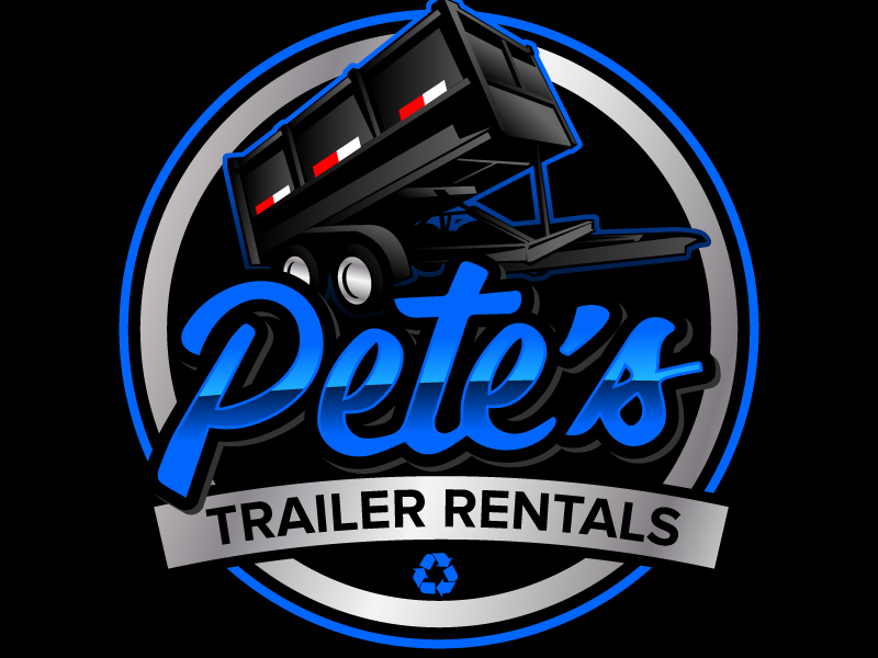 Pete's Trailer Rentals logo design by jaize