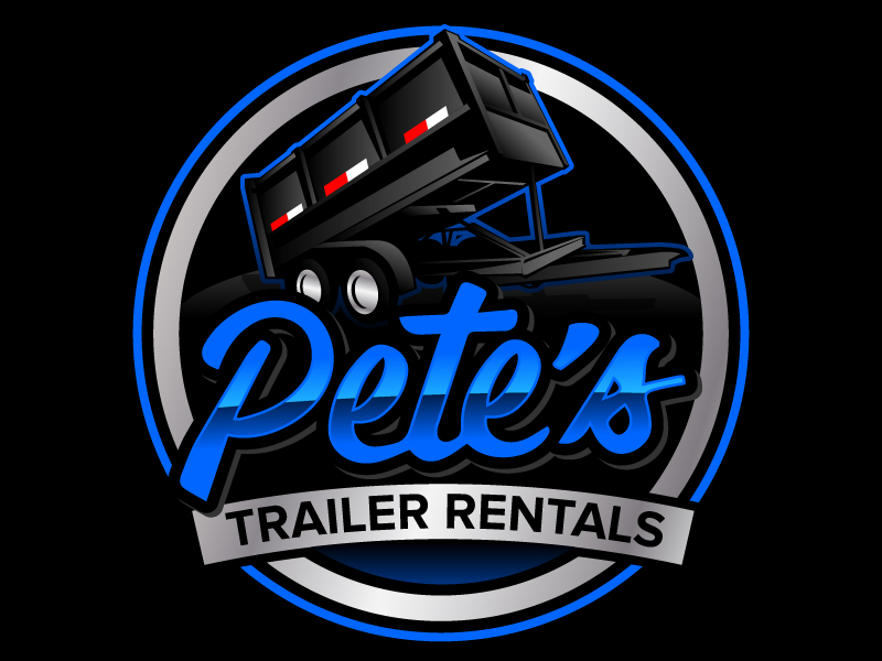 Pete's Trailer Rentals logo design by jaize