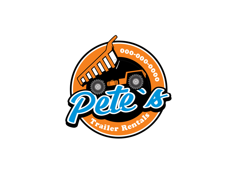 Pete's Trailer Rentals logo design by creativemind01