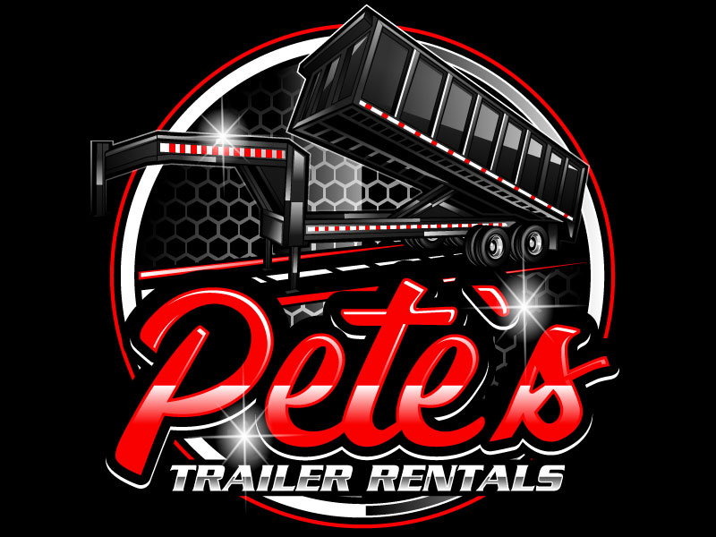 Pete's Trailer Rentals logo design by LogoQueen