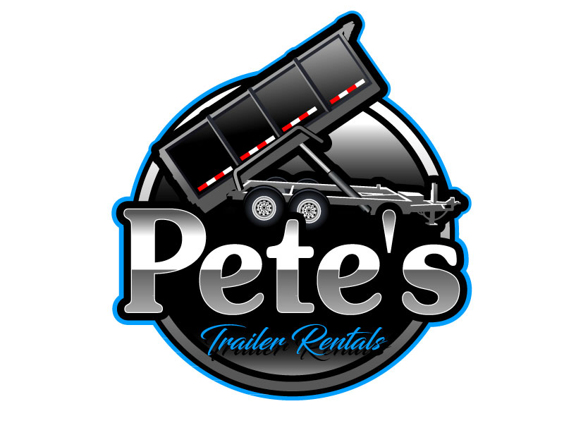Pete's Trailer Rentals logo design by Avijit