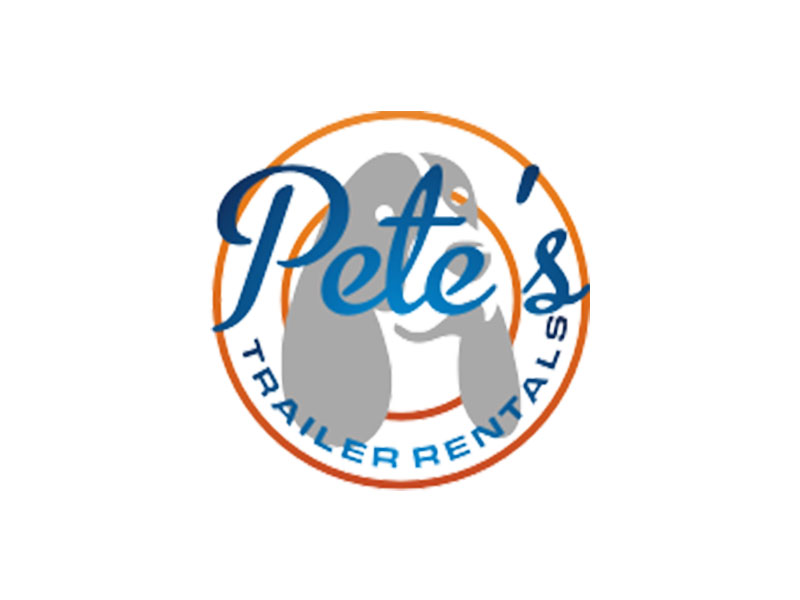 Pete's Trailer Rentals logo design by Rizqy