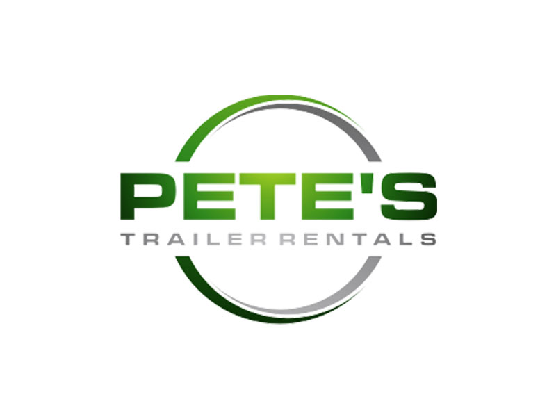 Pete's Trailer Rentals logo design by Rizqy