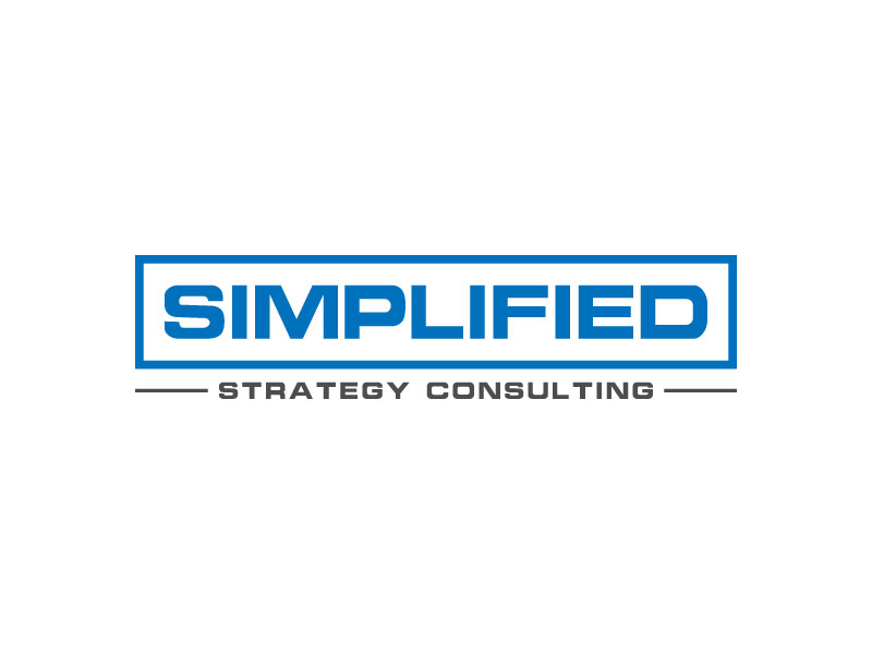 Simplified Strategy Consulting logo design by aryamaity