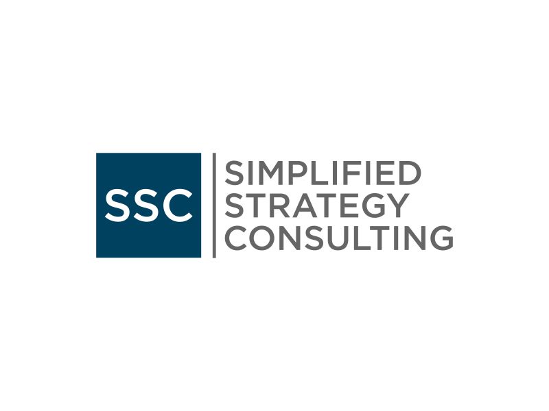 Simplified Strategy Consulting logo design by dewipadi