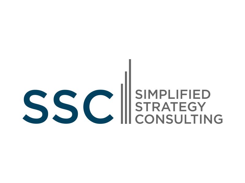 Simplified Strategy Consulting logo design by dewipadi