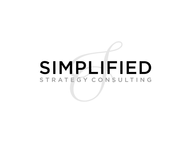 Simplified Strategy Consulting logo design by kozen