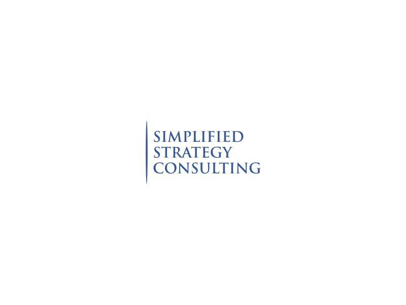 Simplified Strategy Consulting logo design by Adundas