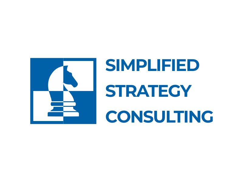 Simplified Strategy Consulting logo design by cikiyunn