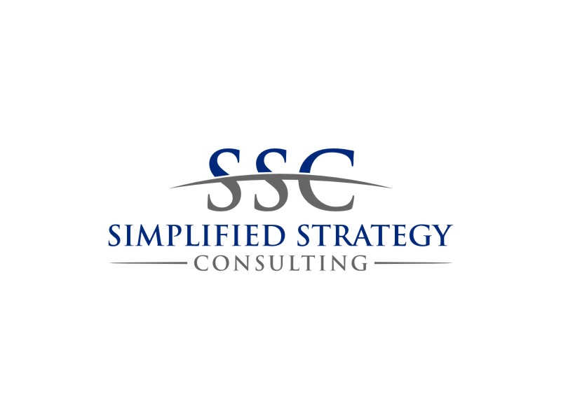 Simplified Strategy Consulting logo design by johana