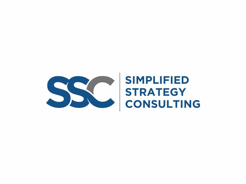 Simplified Strategy Consulting logo design by agil