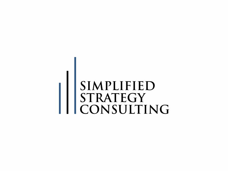 Simplified Strategy Consulting logo design by hopee