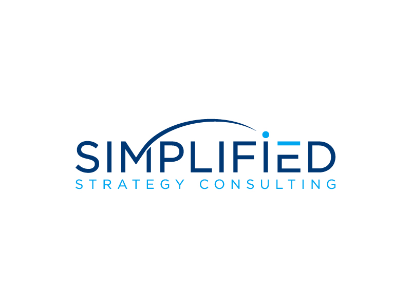 Simplified Strategy Consulting logo design by BrainStorming