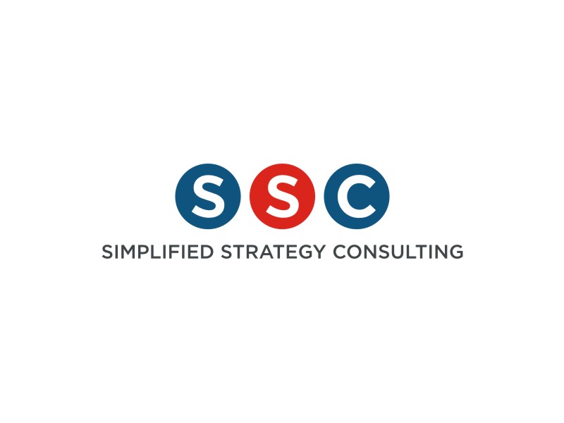 Simplified Strategy Consulting logo design by Diancox