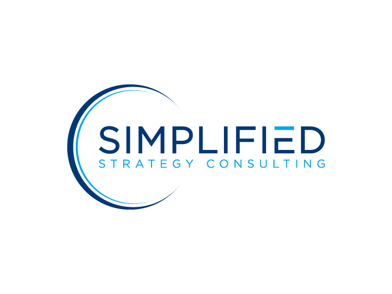 Simplified Strategy Consulting logo design by BrainStorming