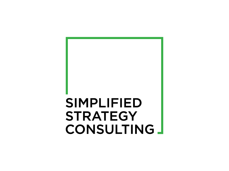 Simplified Strategy Consulting logo design by Fear