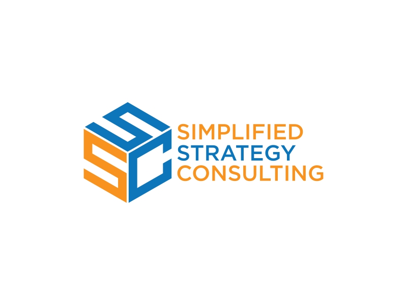 Simplified Strategy Consulting logo design by qqdesigns