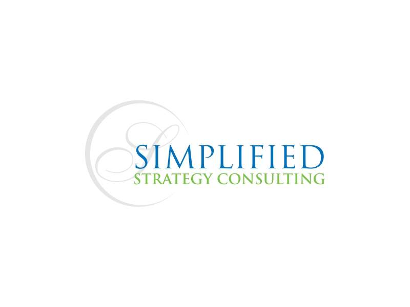 Simplified Strategy Consulting logo design by qqdesigns
