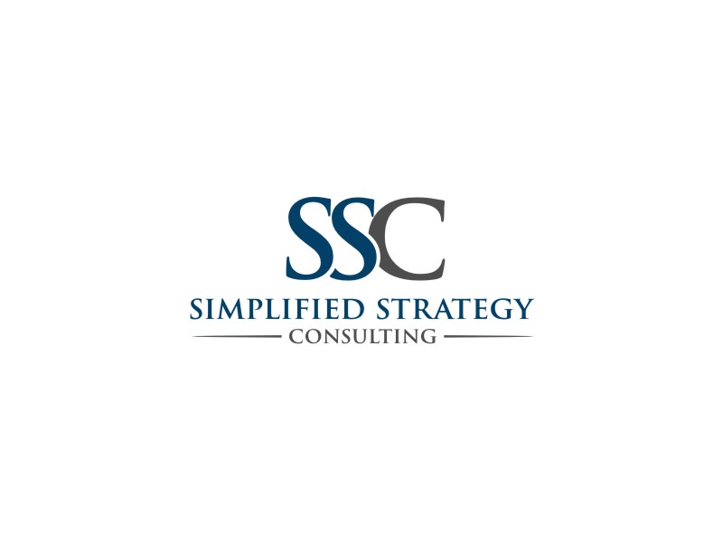 Simplified Strategy Consulting logo design by ammad