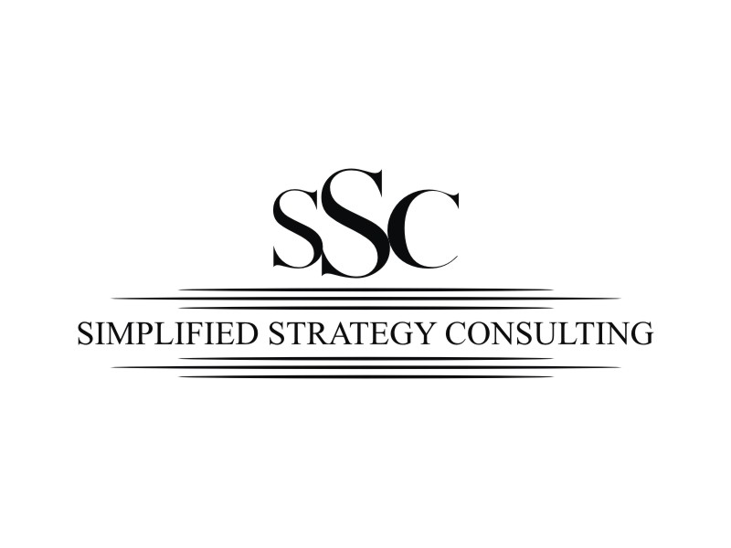 Simplified Strategy Consulting logo design by Diancox