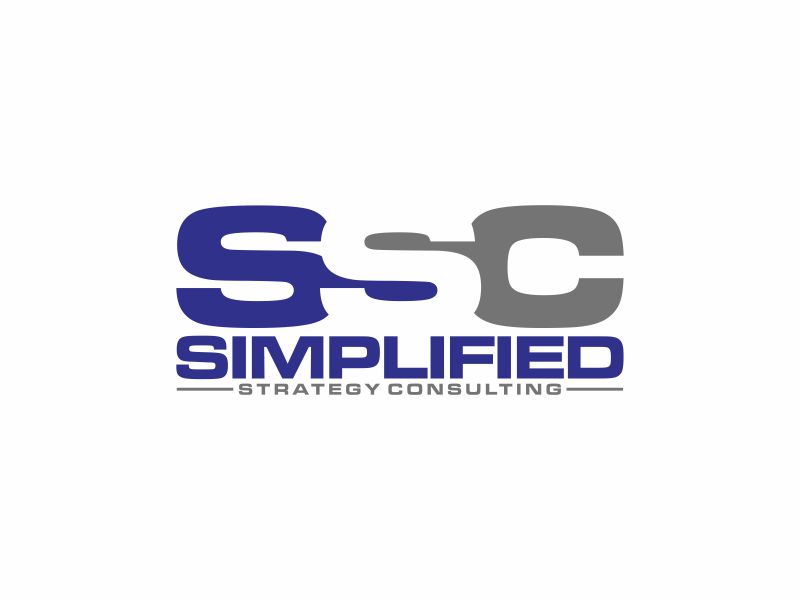 Simplified Strategy Consulting logo design by agil
