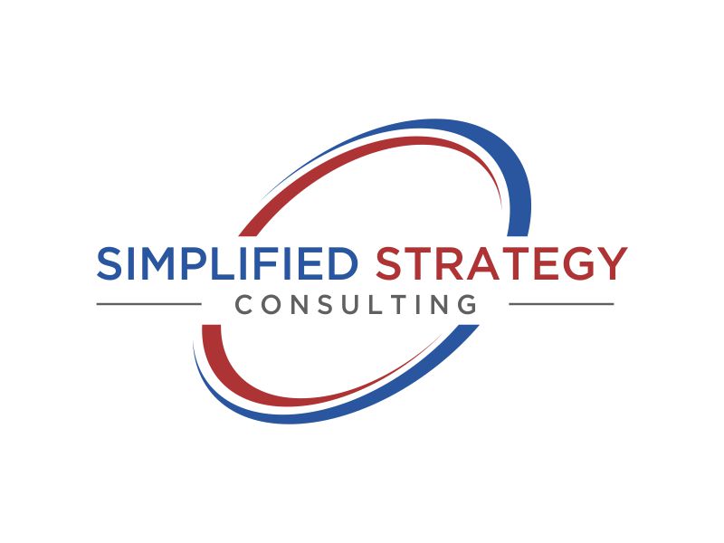 Simplified Strategy Consulting logo design by oke2angconcept