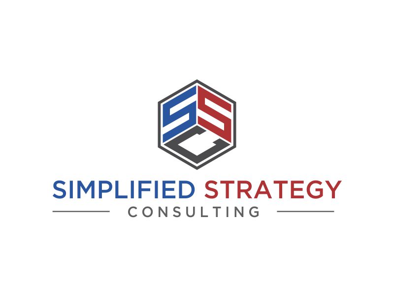 Simplified Strategy Consulting logo design by oke2angconcept