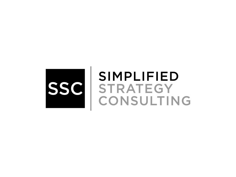 Simplified Strategy Consulting logo design by kozen