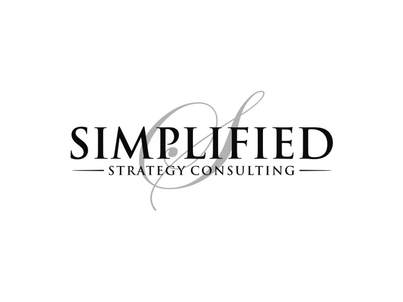Simplified Strategy Consulting logo design by johana
