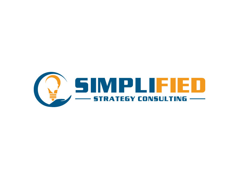 Simplified Strategy Consulting logo design by aryamaity