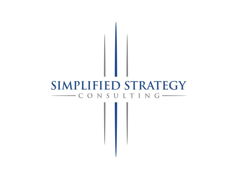 Simplified Strategy Consulting logo design by scania