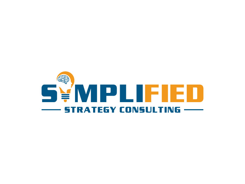 Simplified Strategy Consulting logo design by aryamaity