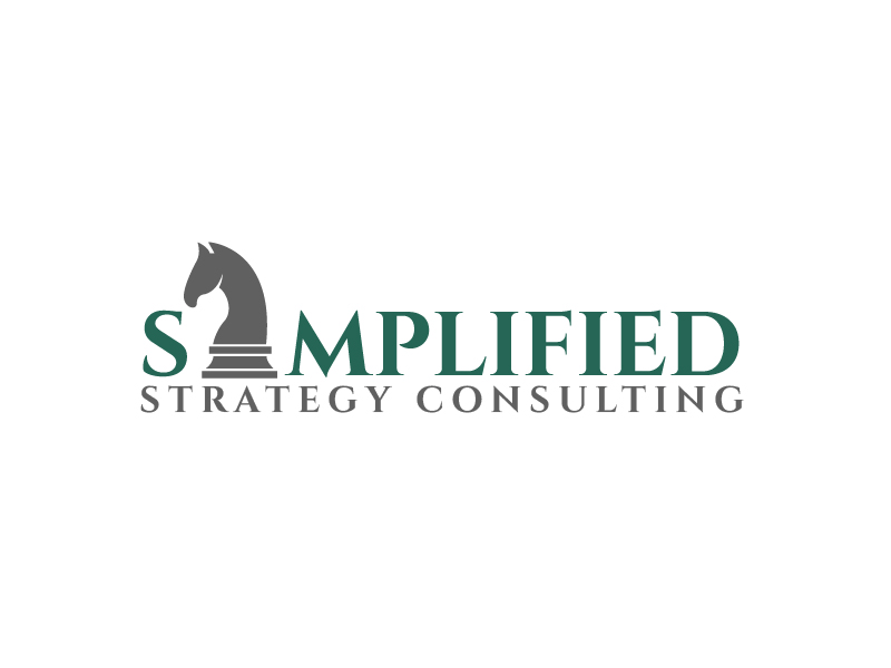 Simplified Strategy Consulting logo design by czars