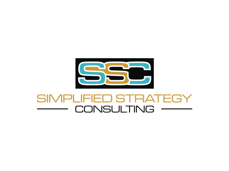 Simplified Strategy Consulting logo design by Diancox