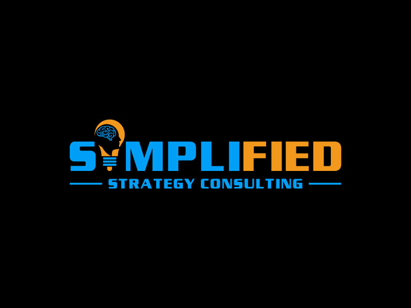 Simplified Strategy Consulting logo design by aryamaity