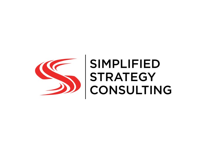 Simplified Strategy Consulting logo design by Neng Khusna