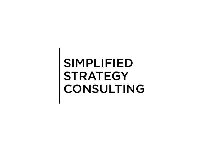 Simplified Strategy Consulting logo design by Neng Khusna
