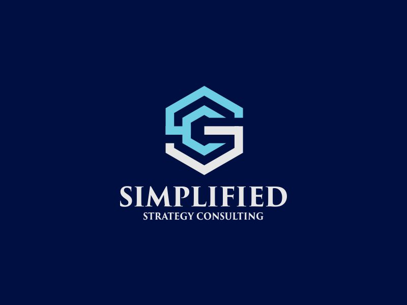 Simplified Strategy Consulting logo design by ian69