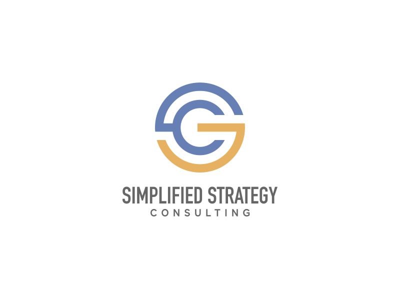 Simplified Strategy Consulting logo design by ian69