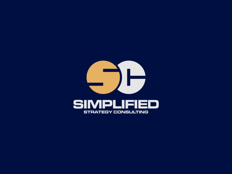 Simplified Strategy Consulting logo design by ian69