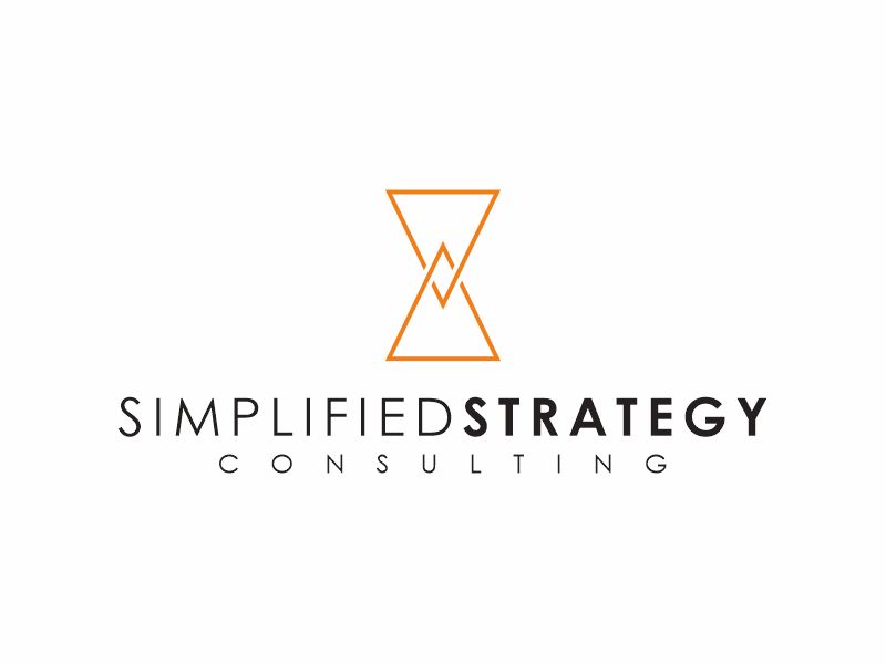 Simplified Strategy Consulting logo design by MariusCC