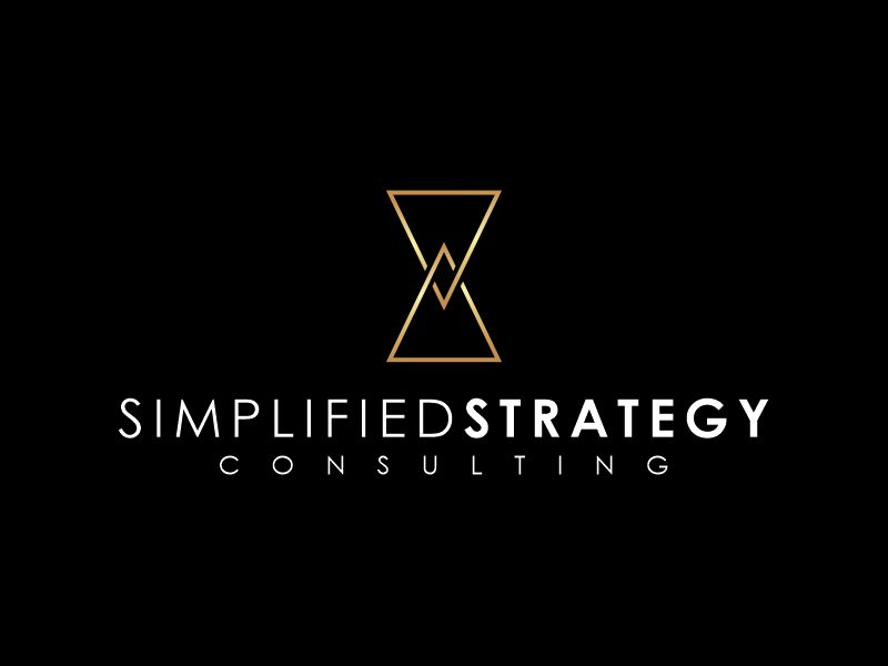 Simplified Strategy Consulting logo design by MariusCC