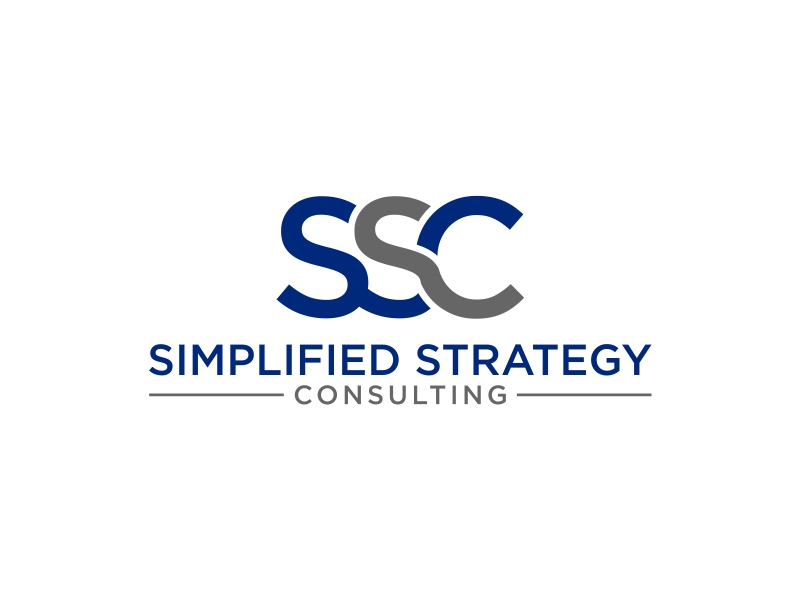 Simplified Strategy Consulting logo design by rey