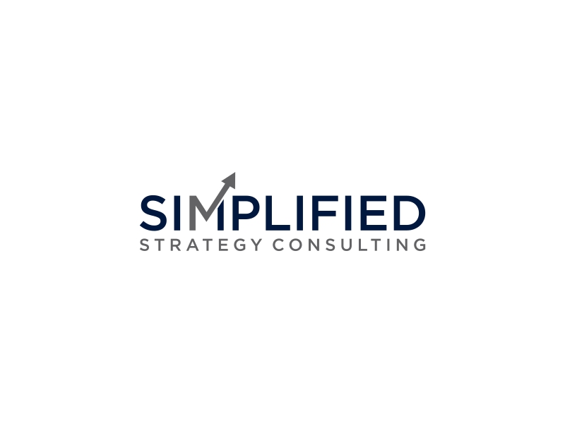 Simplified Strategy Consulting logo design by luckyprasetyo
