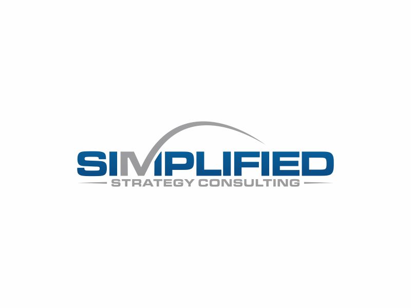 Simplified Strategy Consulting logo design by muda_belia